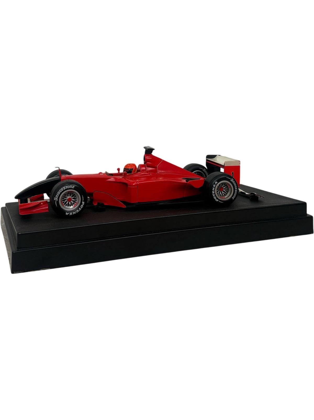 Retro Hot Wheels F2001 Michael Schumacher Model Car (Pre-Loved)