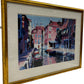 Jones Fine Art Venetian Canal Framed Artwork (Pre-Loved)