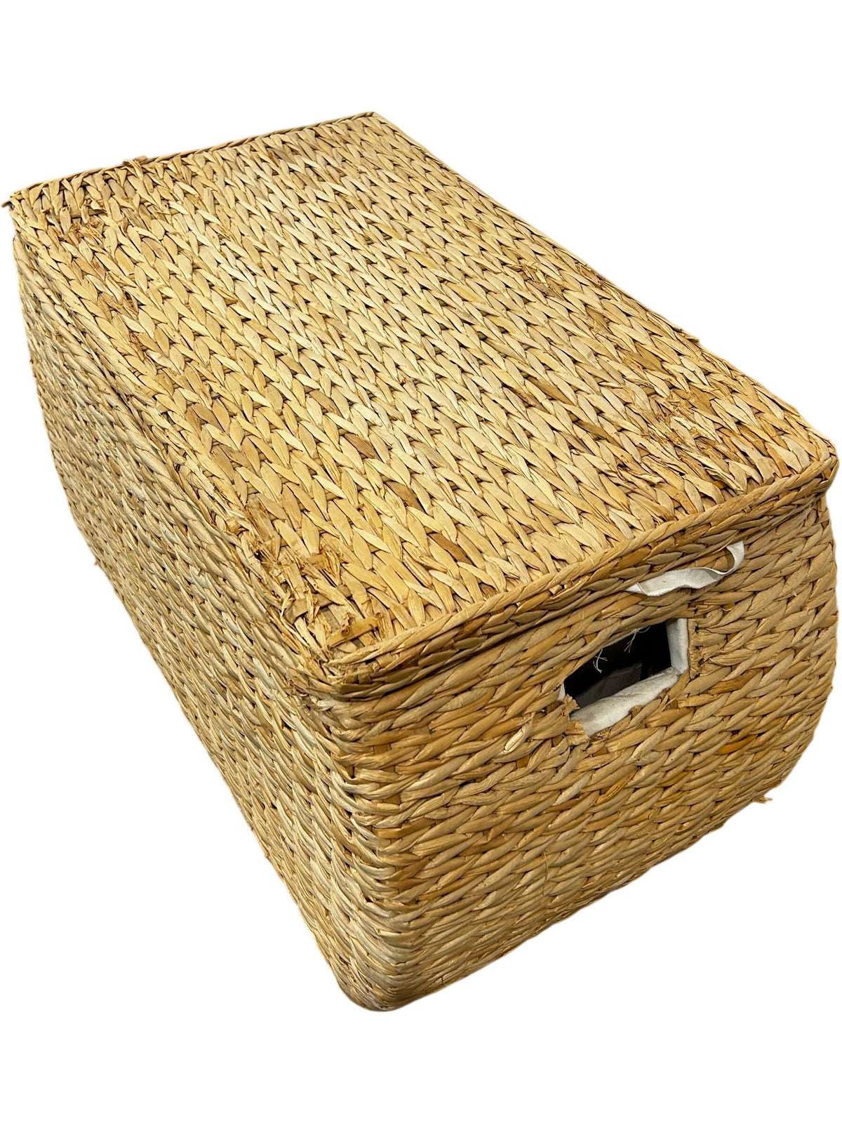 Woven Basket (Pre-Loved)