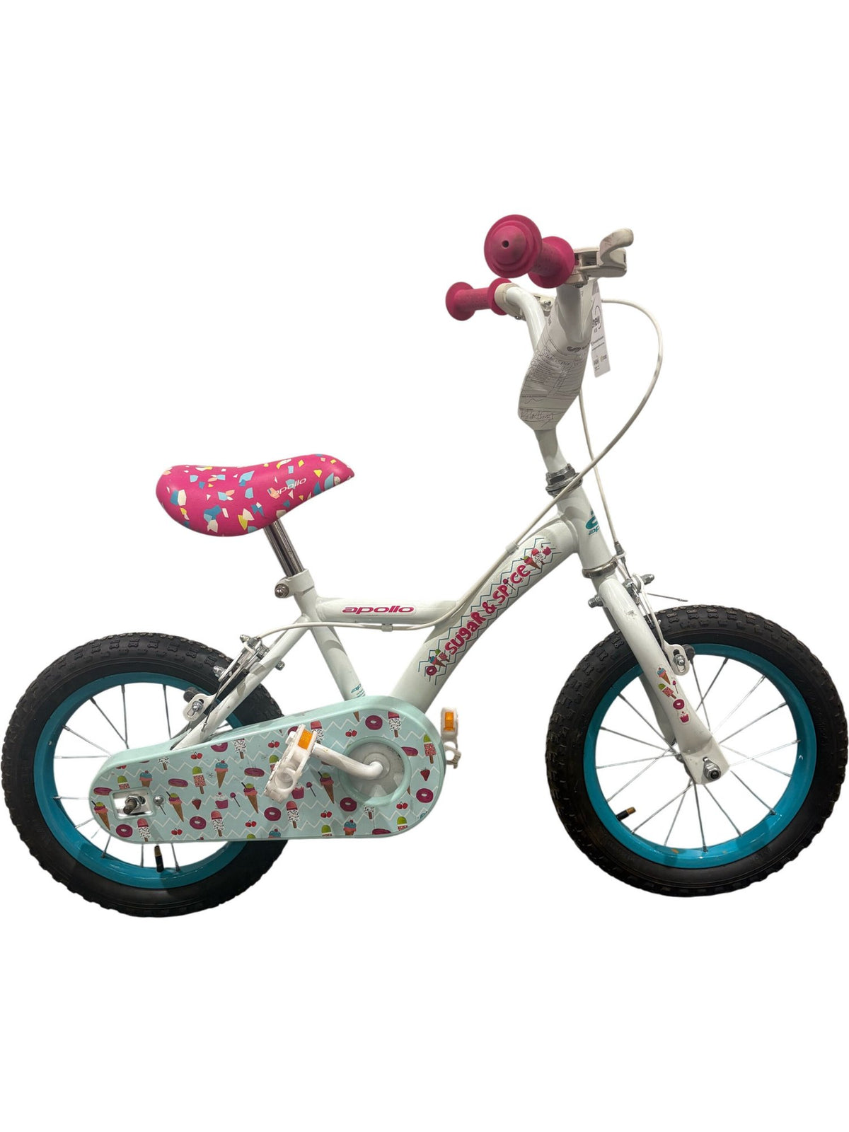 Serviced Apollo Kids Bike Sugar & Spice 14 inch (Pre-Loved)