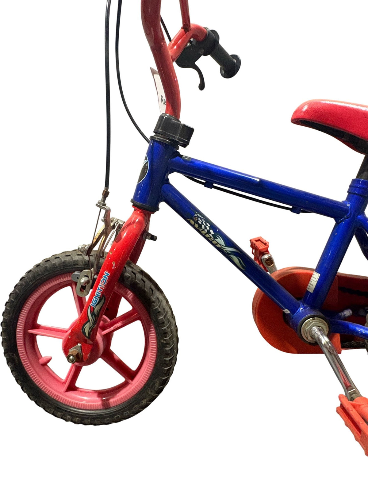 Serviced Kids' Bicycle 12" (Pre-Loved)