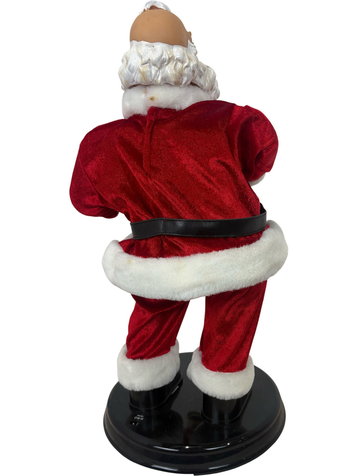 Gemmy Holiday Hats Off to Santa Musical Figurine Battery Tested (Pre-Loved)