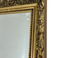 Vintage Ornate Wall Mirror Gold Framed Rectangular (Pre-Loved)
