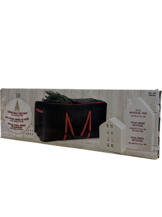 Unbranded Christmas Tree Storage Bag 9ft Capacity