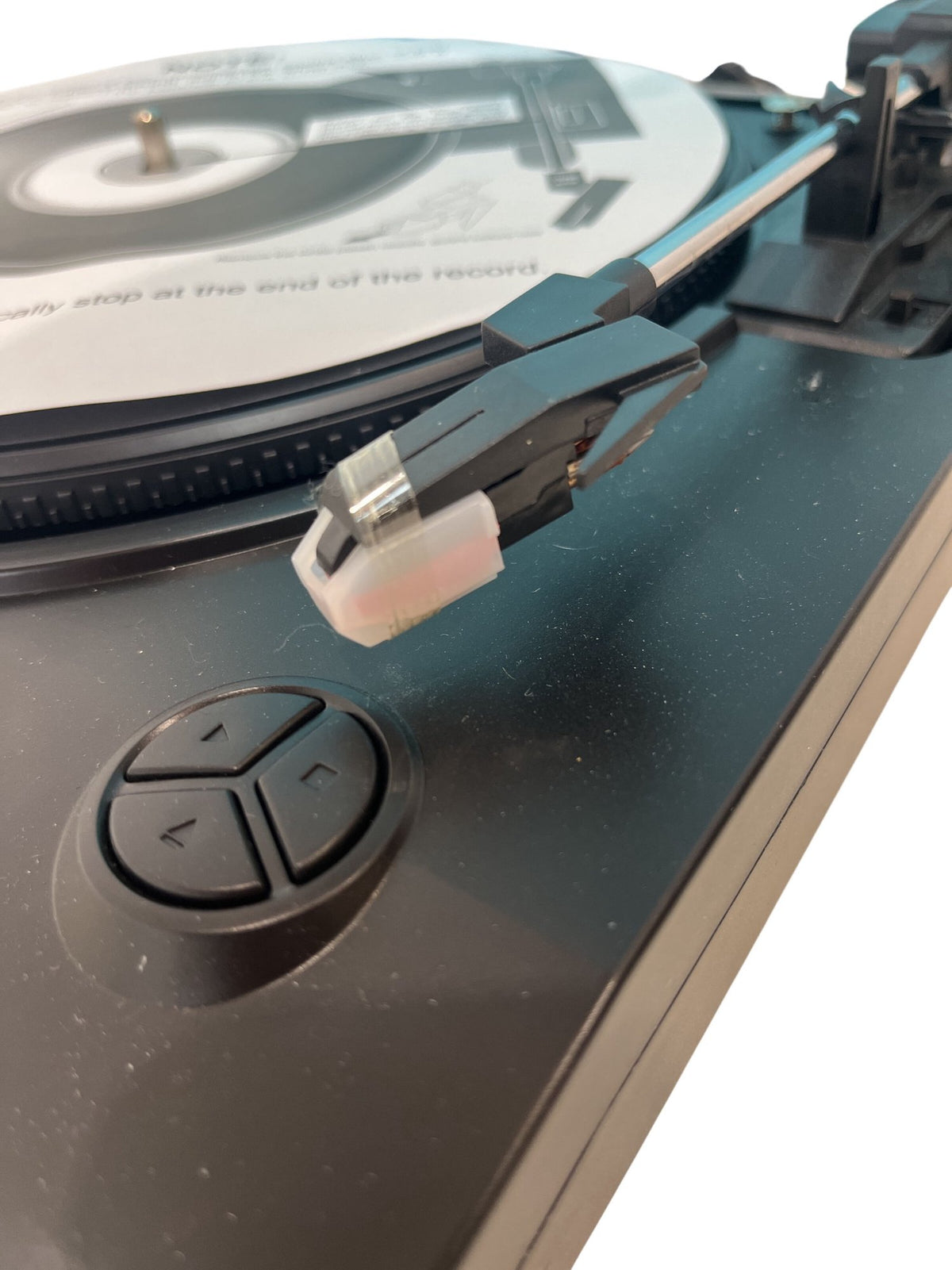 Seal USB Turntable With Dust Cover (Pre-Loved)
