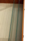 Vintage Display Cabinets Wall Mounted Glass Shelves (Pre-Loved)
