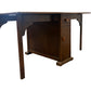 Vintage Wooden Drop Leaf Dining Table with Storage (Pre-Loved)