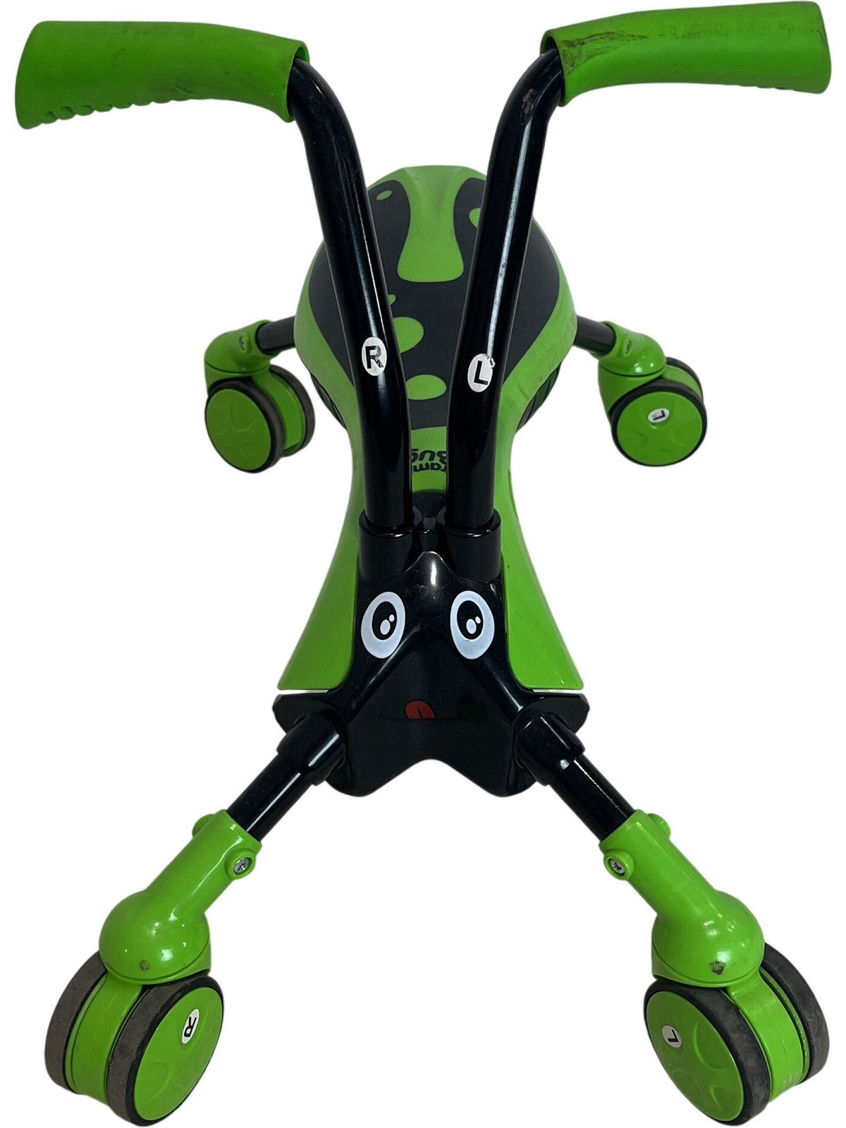 Scramblebug Green Ride-On Compact 4-Wheel Toddler Toy (Pre-Loved)