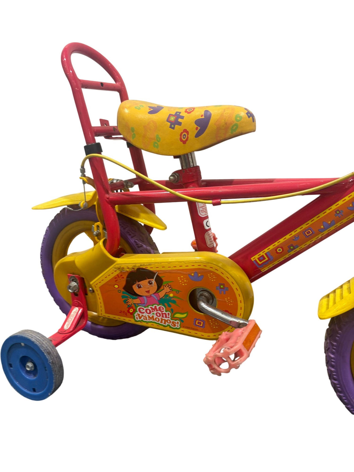 Serviced Dora Kids Bike Model 012 12 Inch (Pre-Loved)