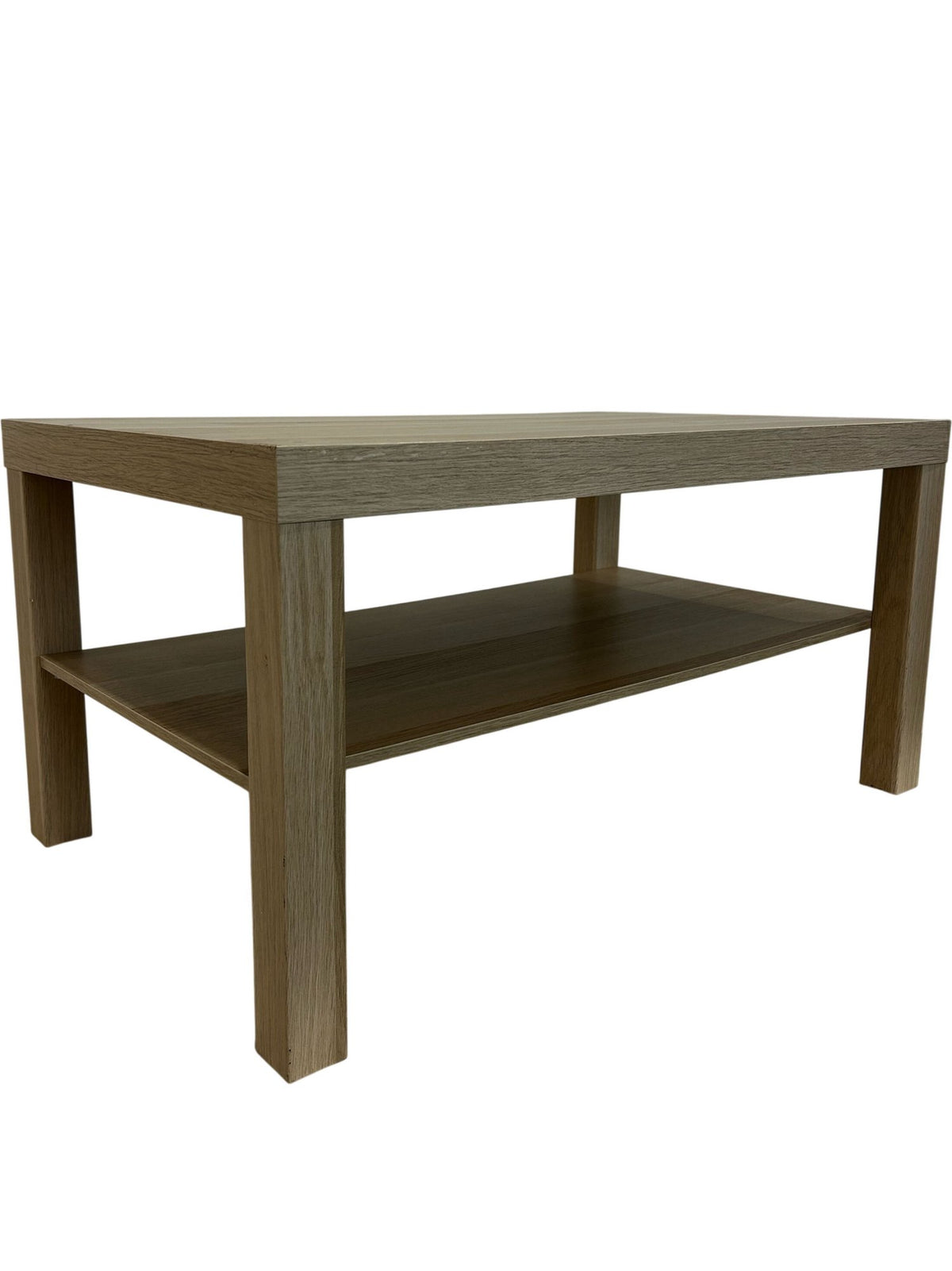 IKEA LACK Coffee Table White Stained Oak Effect (Pre-Loved)