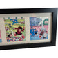 Framed Multi-Panel Comic Art Print Dennis The Menace (Pre-Loved)