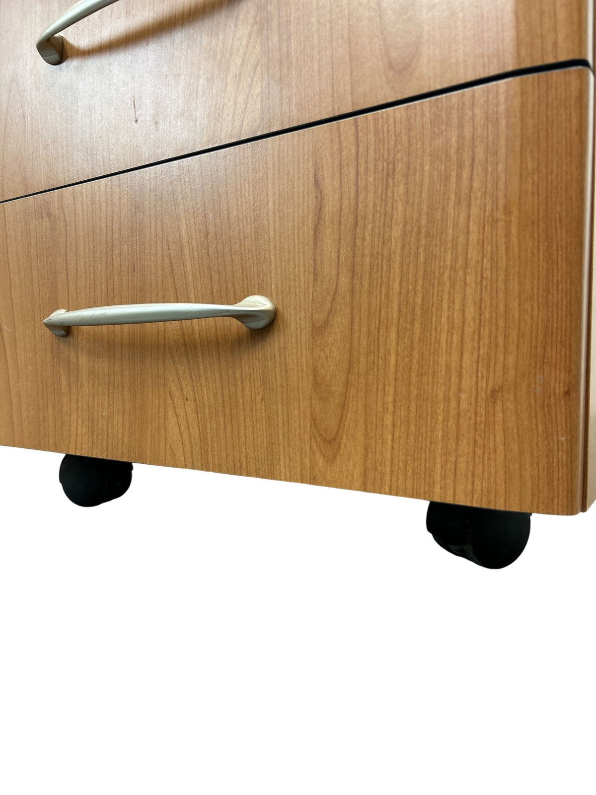 4 Drawer Lockable Office Filing Cabinet Pedestal Storage Unit (Pre-Loved)