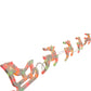 Christmas Reindeer Light String (Pre-Loved)