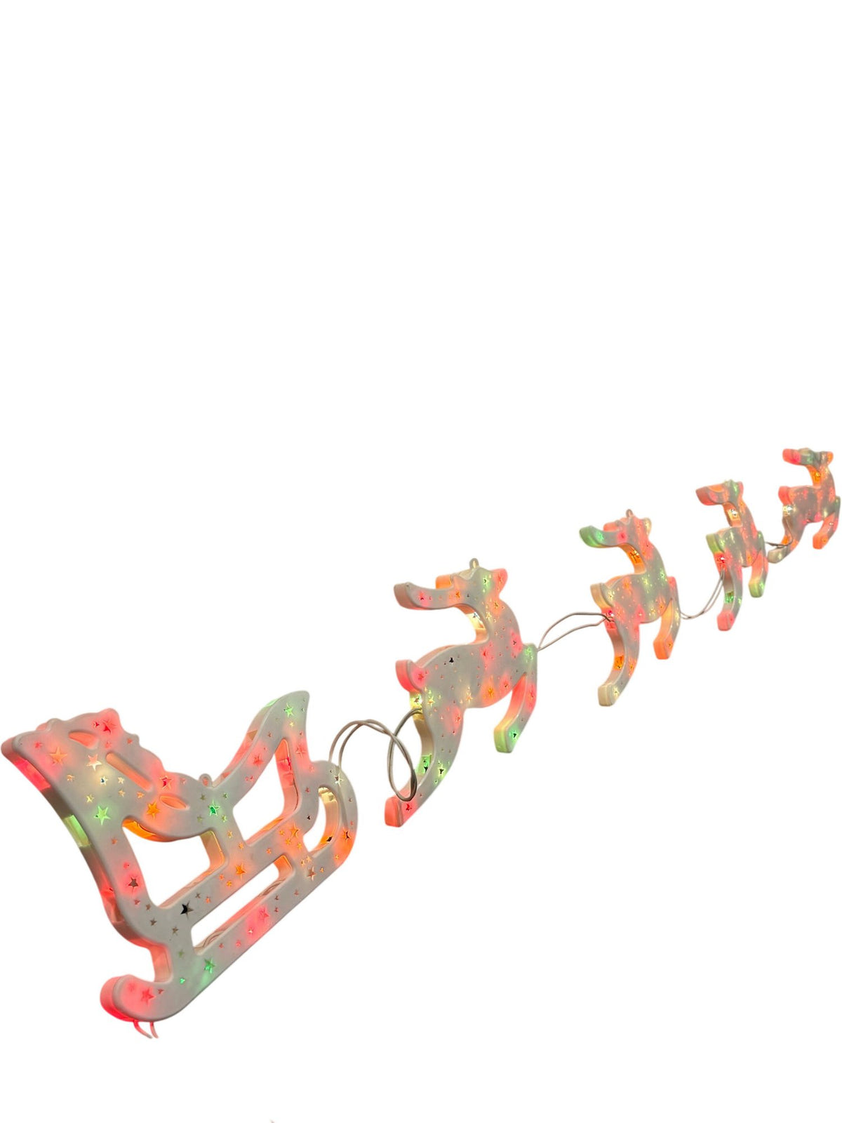 Christmas Reindeer Light String (Pre-Loved)