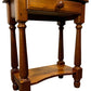 Wooden Side Table with Drawer (Pre-Loved)