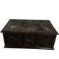 Vintage Style Carved Wooden Trinket Storage Box Intricate Design (Pre-Loved)