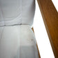 White Upholstered Wooden Chair (Pre-Loved)