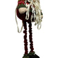 100cm Large Standing Santa Claus Plush Christmas Decoration (Pre-Loved)