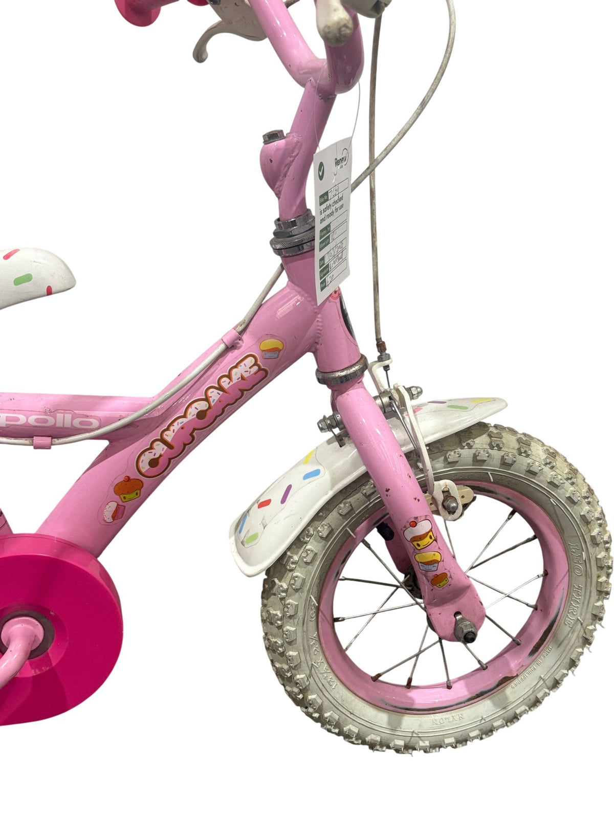 Apollo Cupcake Kids Bike 12" (Pre-Loved)