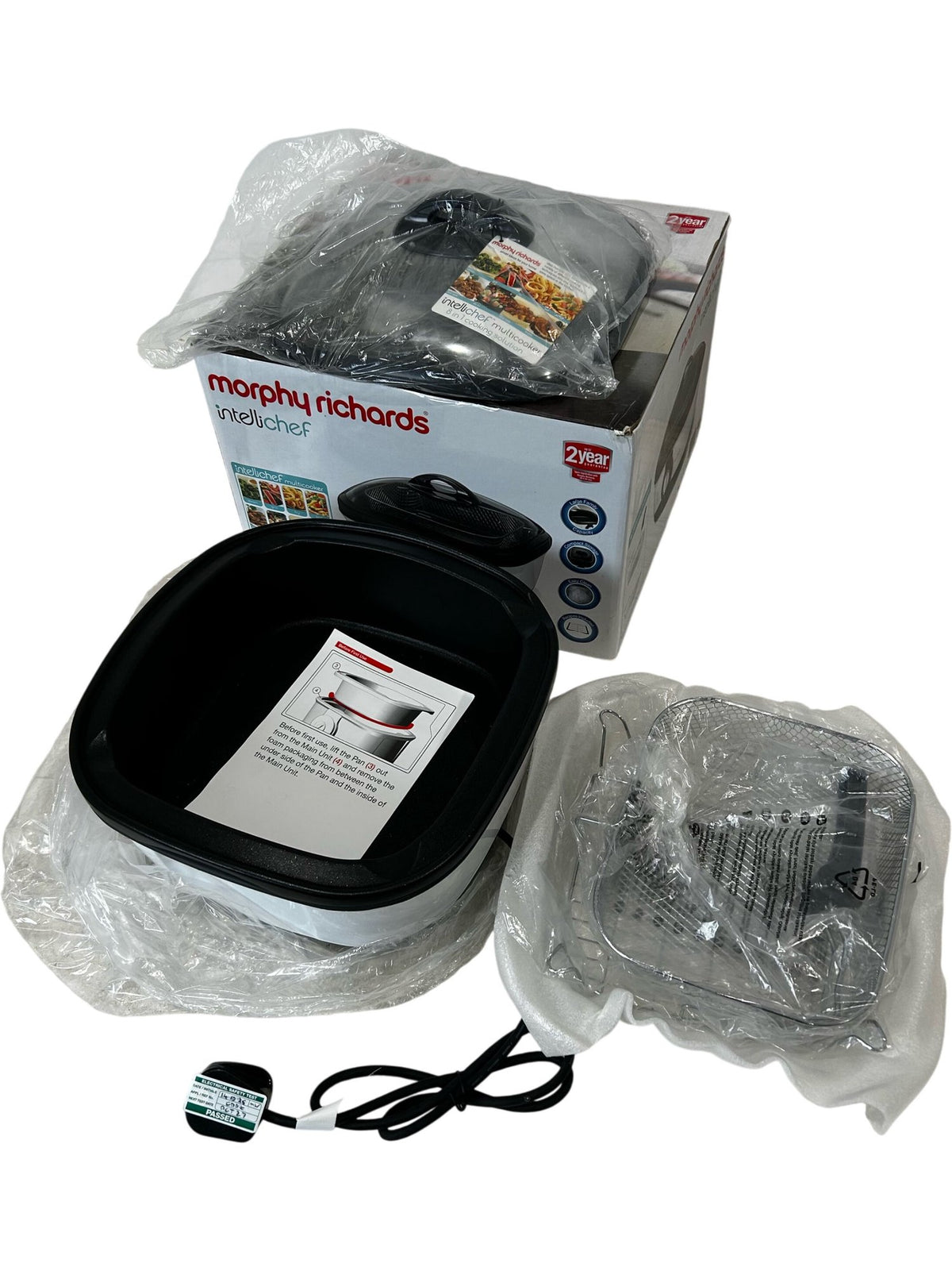 Morphy Richards Intellichef 48615 5L 8-in-1 Multicooker (Pre-Loved)