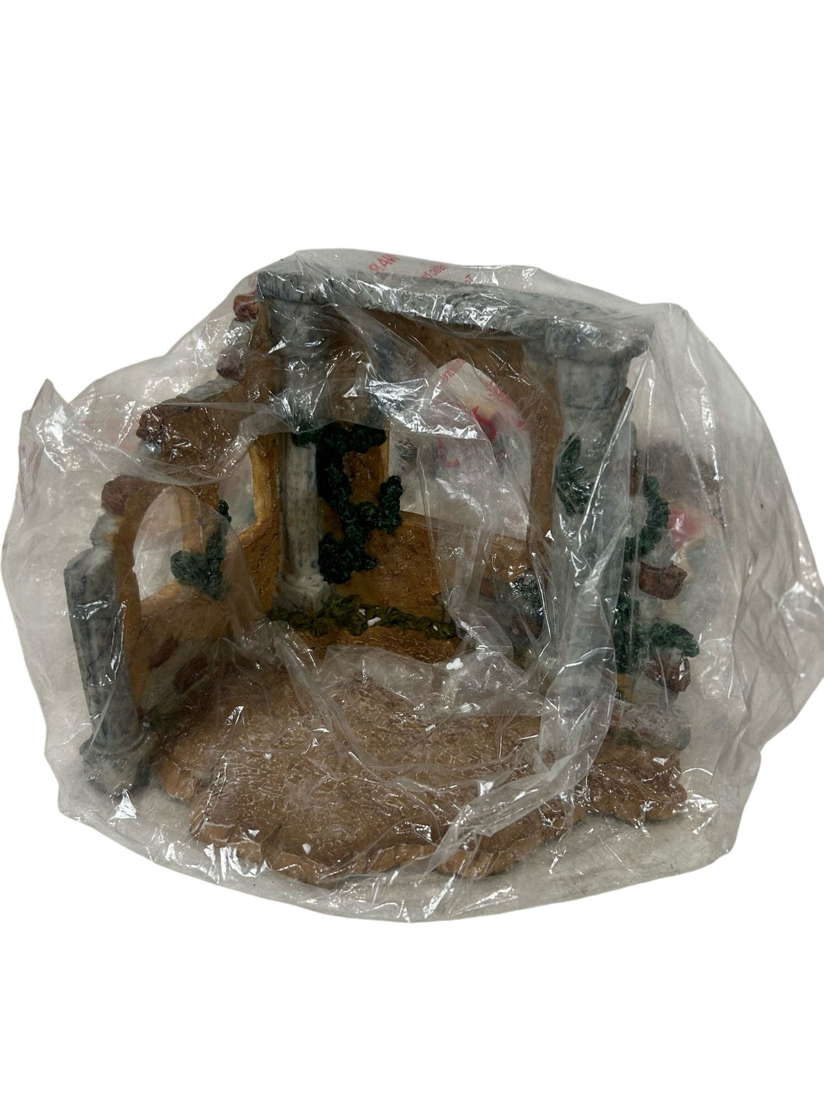 Christmas Nativity Scene Set with Stable & Figurines (Pre-Loved)