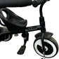 Kinderkraft Toddler Tricycle Push Handle Canopy Footrest Blue Kids (Pre-Loved)
