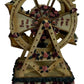 Fun of the Fair Ferris Wheel Fairground Figurine Floral Ornament 25cm(Pre-Loved)