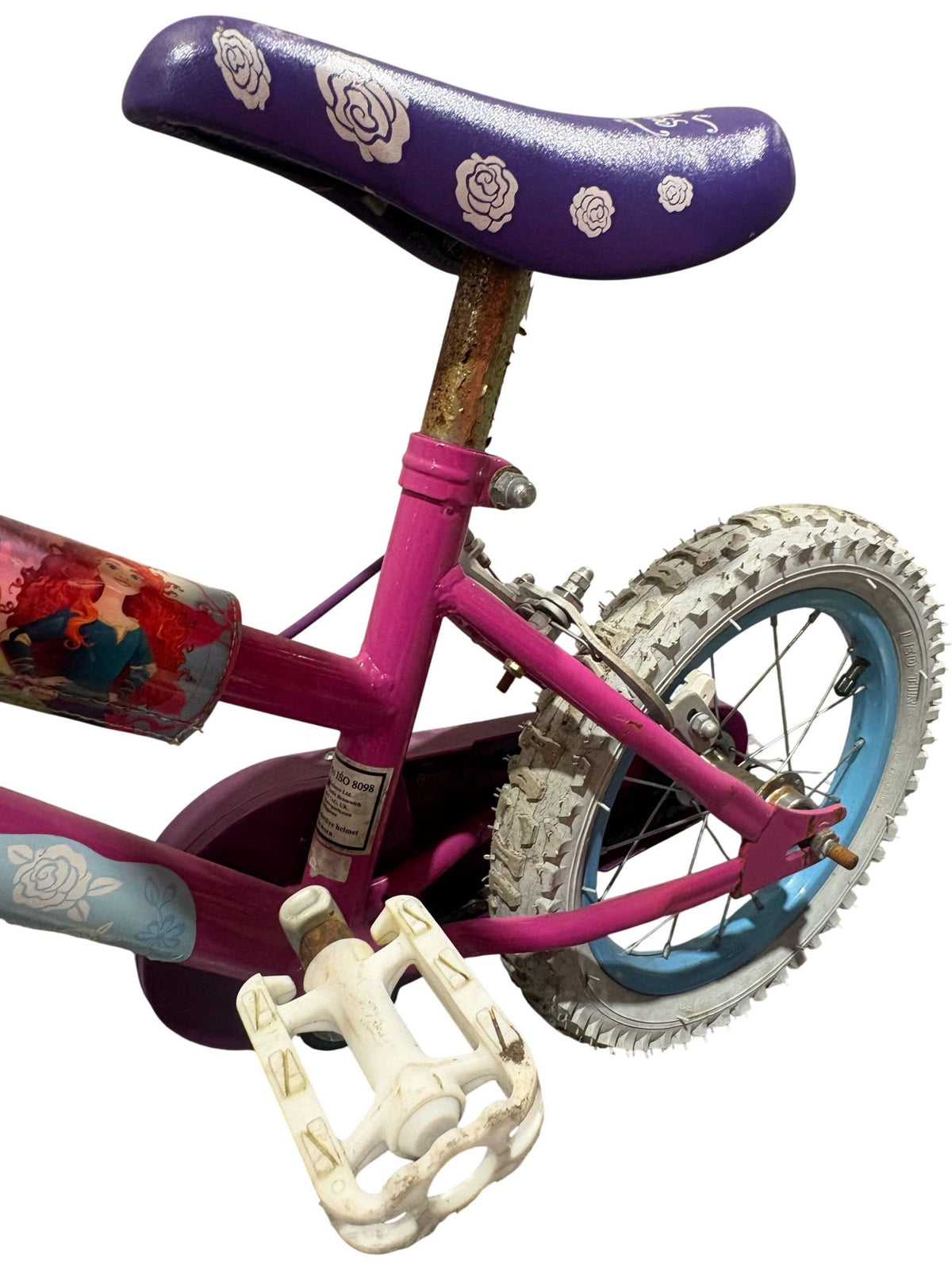 Serviced Disney Princess Kids Bike 14" (Pre-Loved)