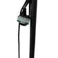 Black Metal Adjustable Floor Lamp Industrial Reading Light Modern (Pre-Loved)
