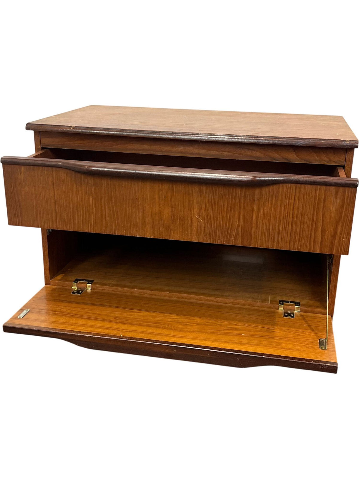 Vintage Mid Century Retro Teak Cabinet Drawers (Pre-Loved)