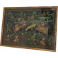 Framed Traditional Painting Battle Scene (Pre-Loved)