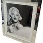Classic Black & White Marilyn Monroe Silver Framed Photograph (Pre-Loved)