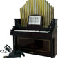Mr Christmas Holiday Organ Brass Finish Pipes (Pre-Loved)