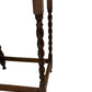 Antique Wooden End Table Twisted Leg Design (Pre-Loved)