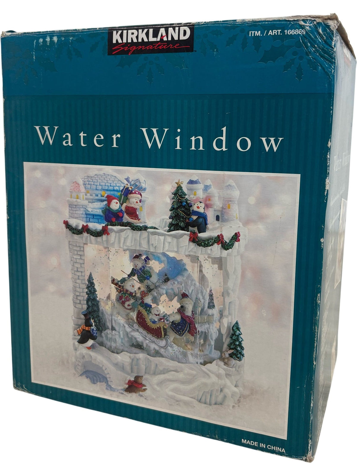 Kirkland Signature Water Window Snow Globe with Music