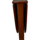 Drop Leaf Folding Dining Table Compact Space Saving Wood 120cm (Pre-Loved)