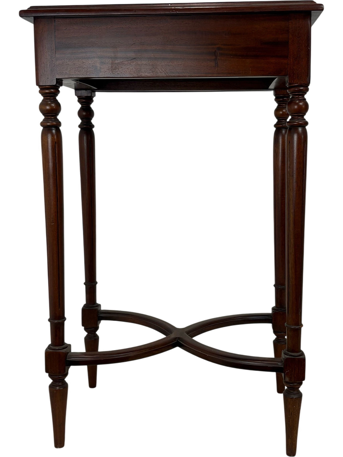 Antique Wooden End Table with Drawer (Pre-Loved)