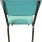 Set Of Four Retro Aqua Blue Dining Chairs (Pre-Loved)