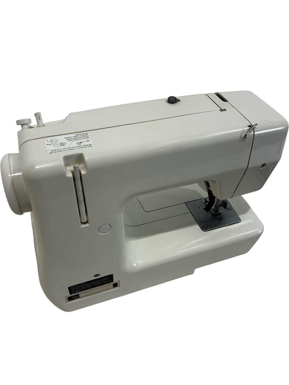 Janome Jem 639 Electric Portable Sewing Machine Foot Pedal & Cover (Pre-Loved)