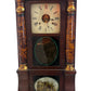 Vintage Wooden Wall Clock with Roman Numerals (Pre-Loved)