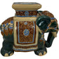 Decorative Ceramic Elephant Plant Stand (Pre-Loved)