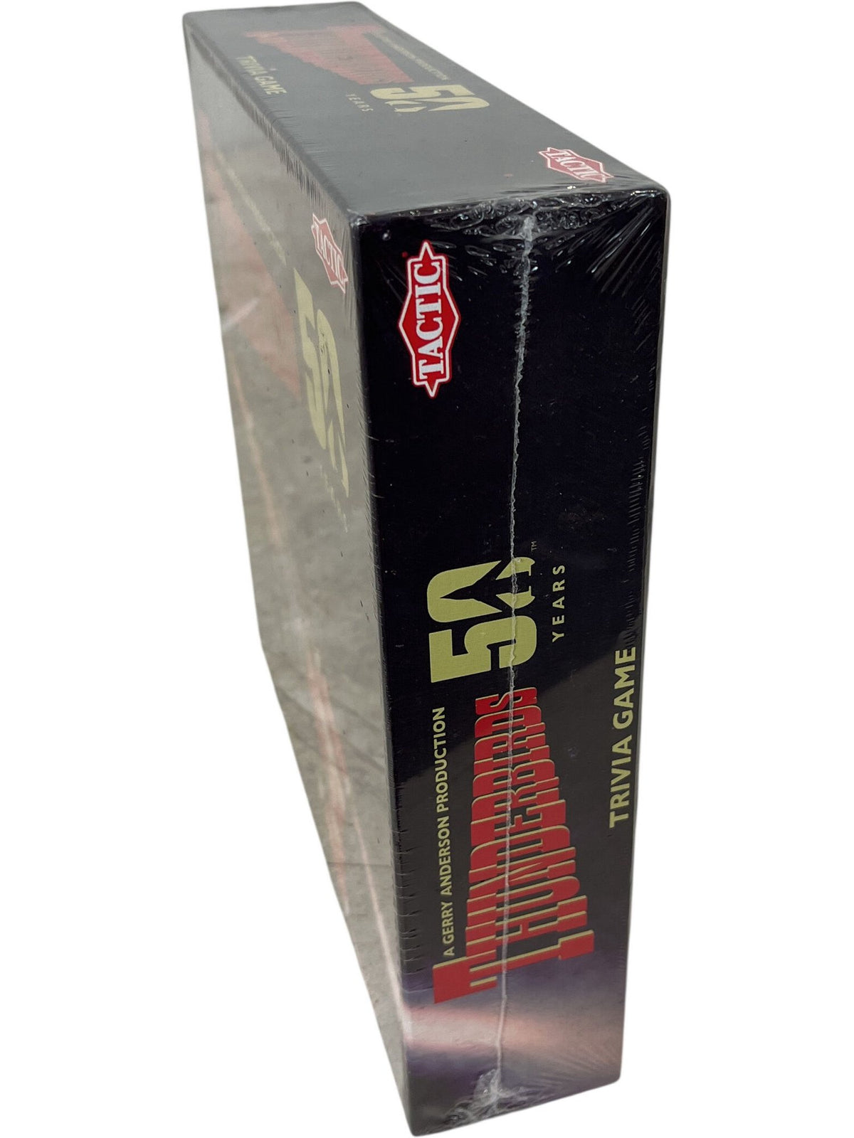 Tactic Thunderbirds Trivia Game 50th Anniversary Edition (Unused)