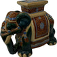 Decorative Ceramic Elephant Plant Stand (Pre-Loved)