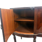Vintage Mahogany Sideboard With Drawers and Cabinets