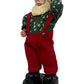 Rock & Roll Santa Christmas Decoration Battery Operated and Tested (Pre-Loved)