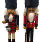 Traditions Wooden Nutcracker Soldier Set Hand-Painted Christmas Decor