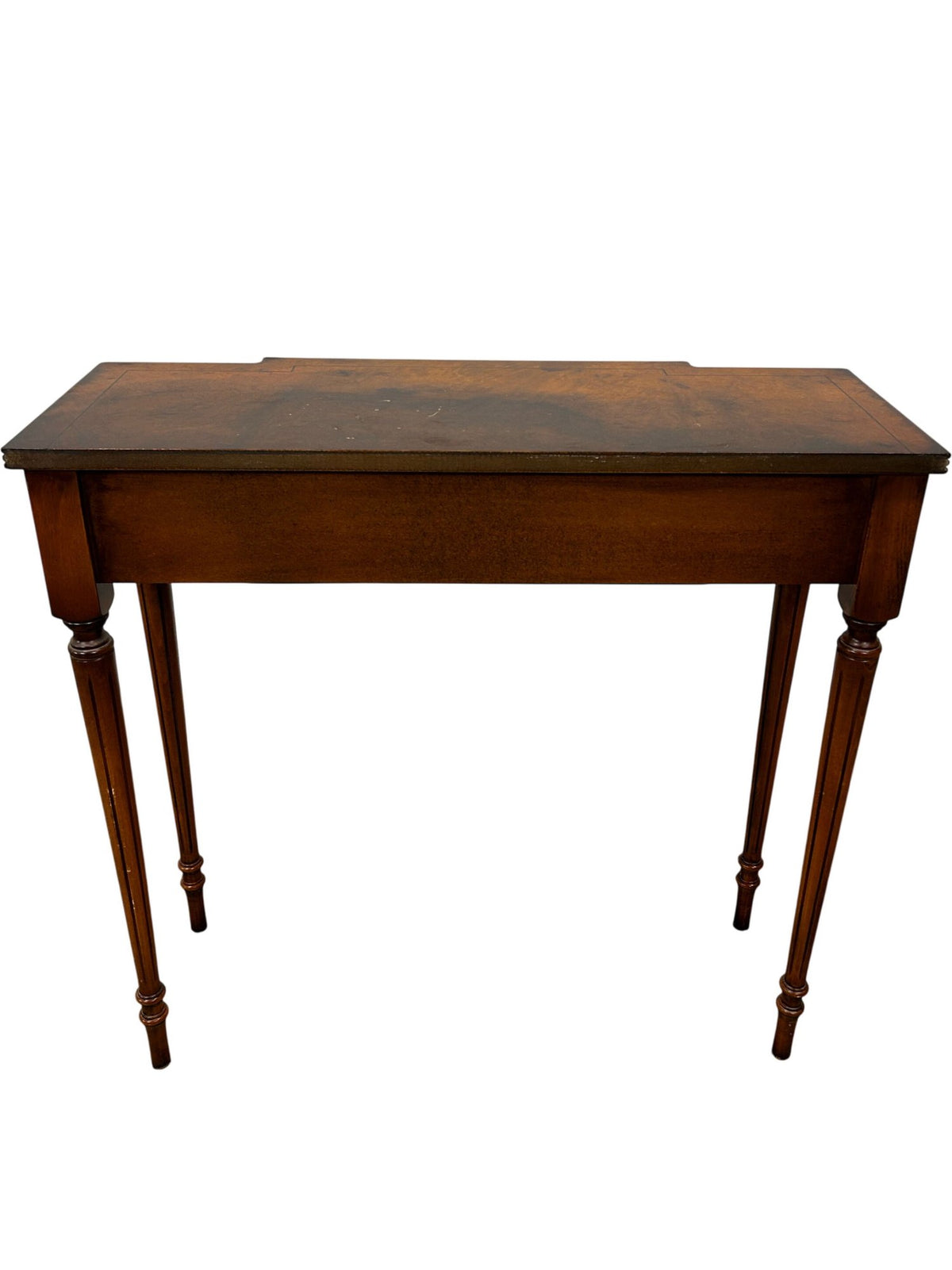 Vintage Wooden Console Table with Drawer (Pre-Loved)