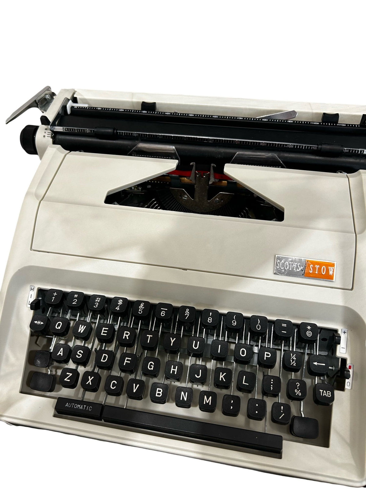 Scotts of Stow Traditional 11in Manual Typewriter with Case (Pre-Loved)