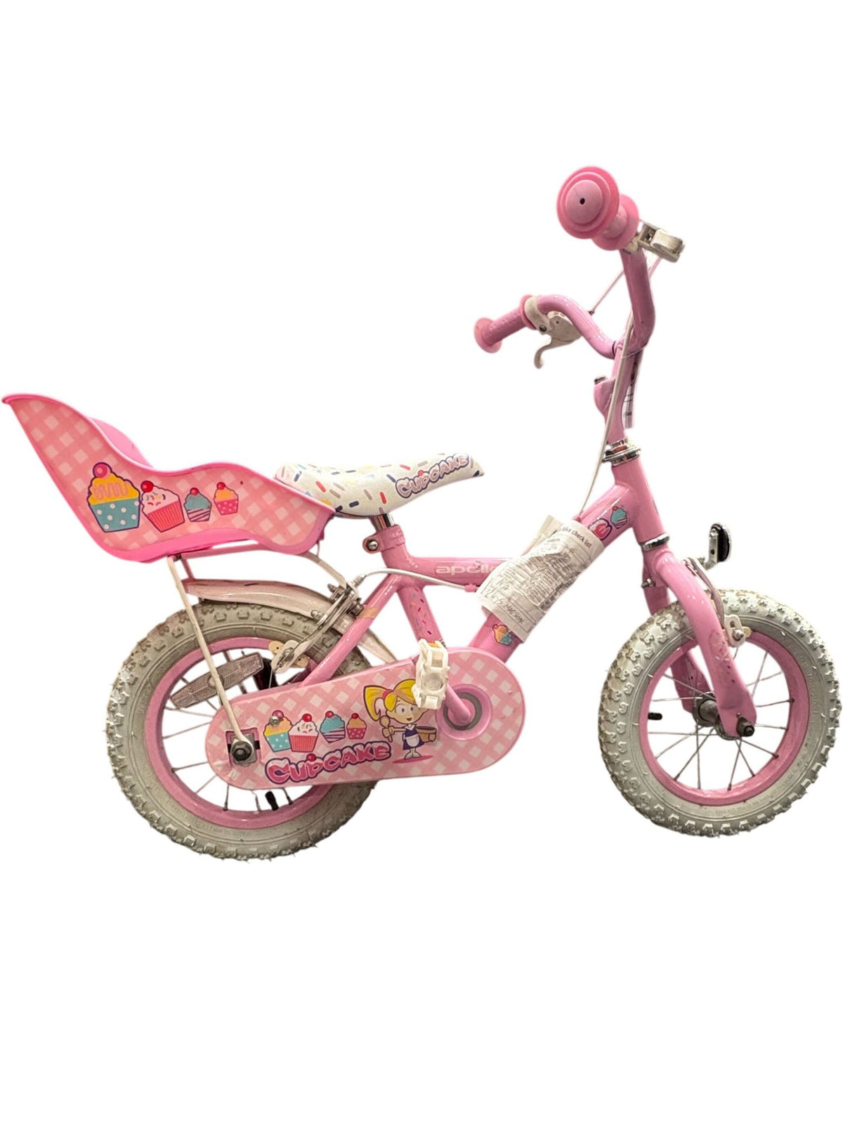 Serviced Cupcake Kids Bike Pink 14" (Pre-Loved)