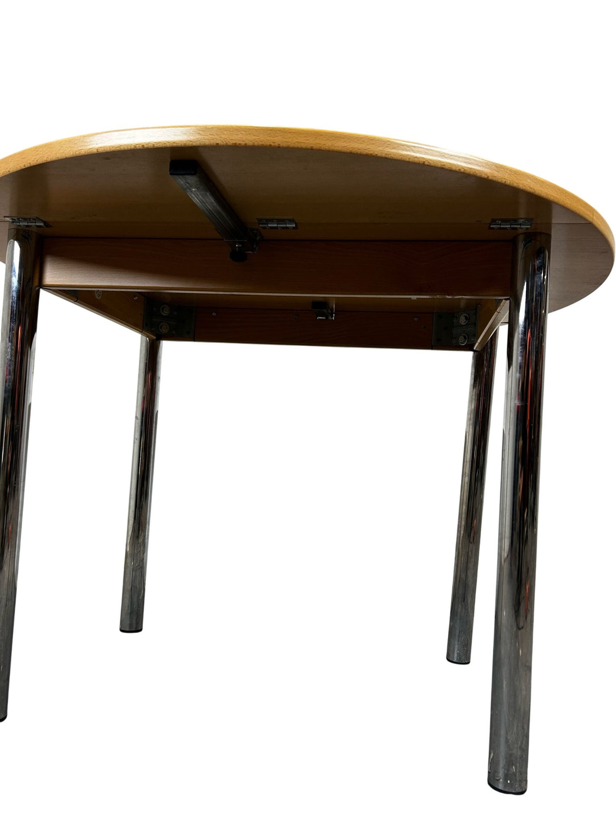 Drop Leaf Dining Table with 4 Chairs Folding Space Saving Set (Pre-Loved)